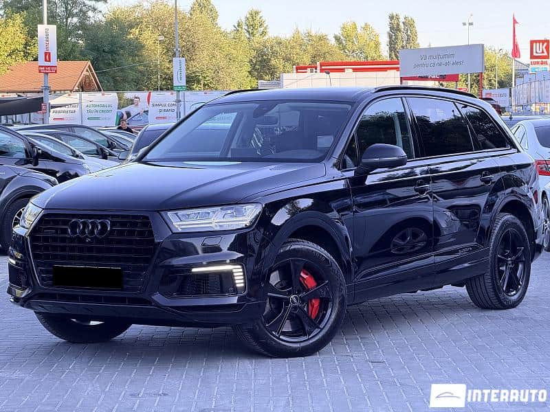 2017 Audi Q7 E-Tron