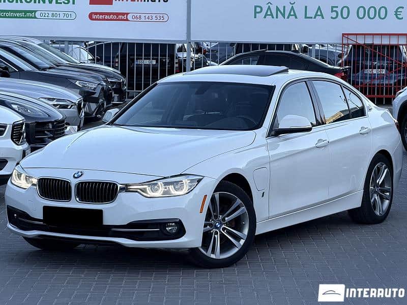 2017 BMW 330E