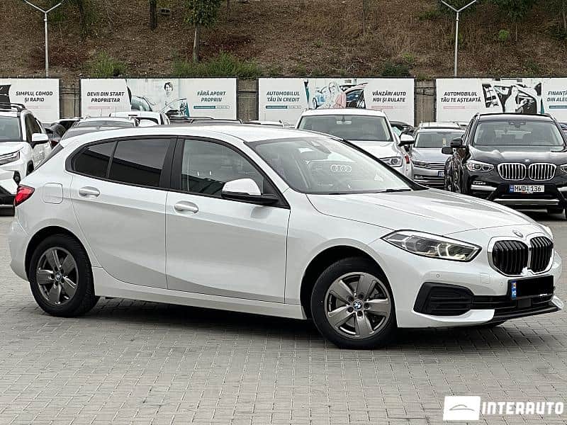 2021 BMW 116