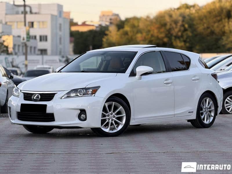 2013 Lexus CT 200h