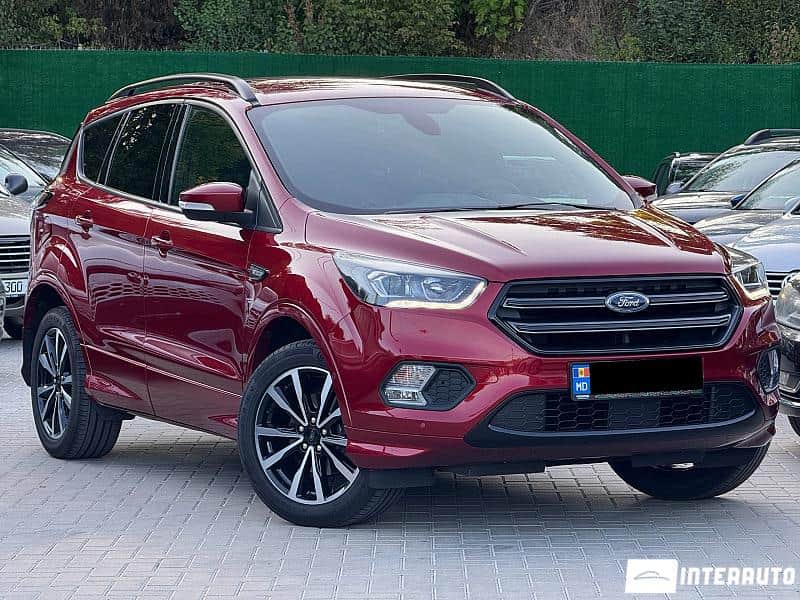 2018 Ford Kuga