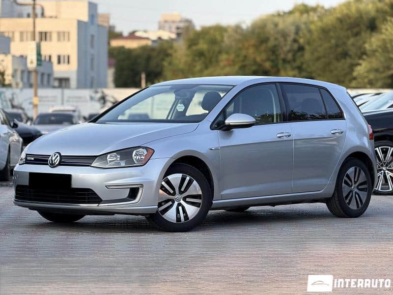 2016 Volkswagen e-Golf