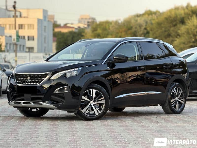 2020 Peugeot 3008