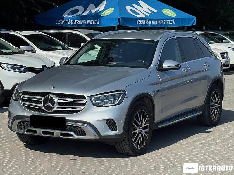 2020 Mercedes GLC 300de