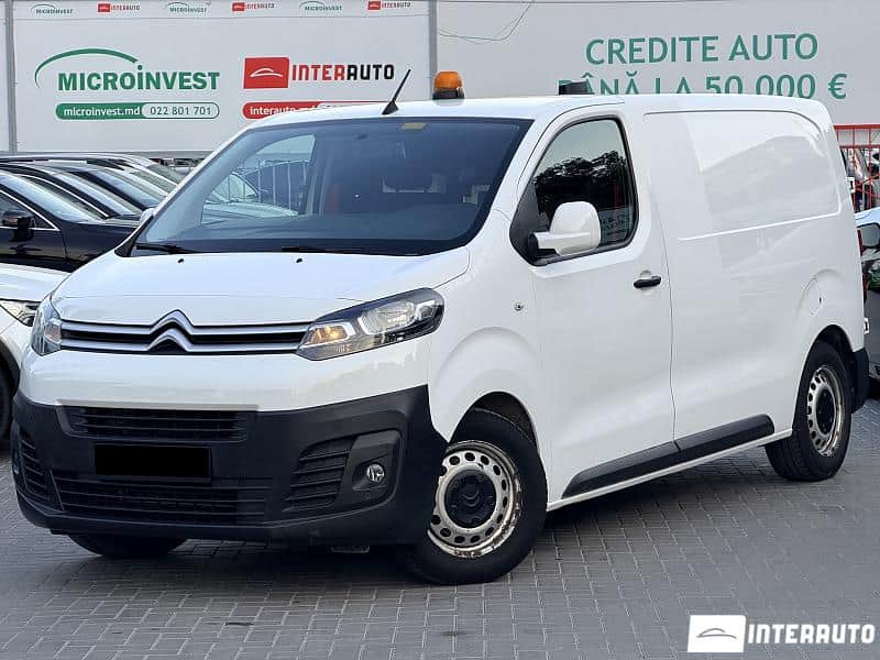 2018 Citroen Jumpy