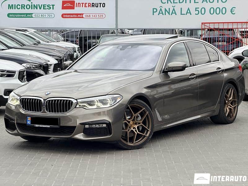 2017 BMW 540