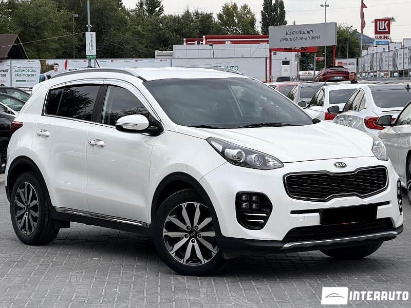 2017 Kia Sportage