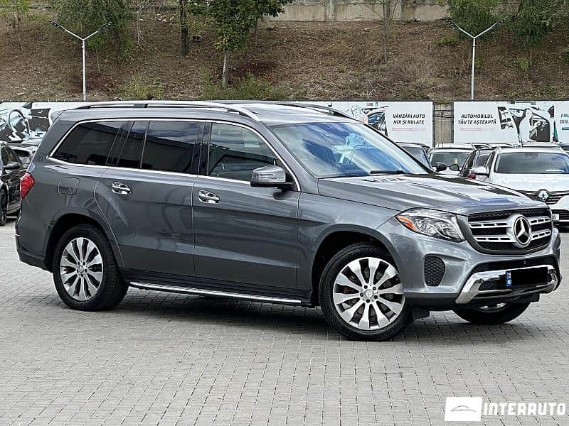 2016 Mercedes GLS 450