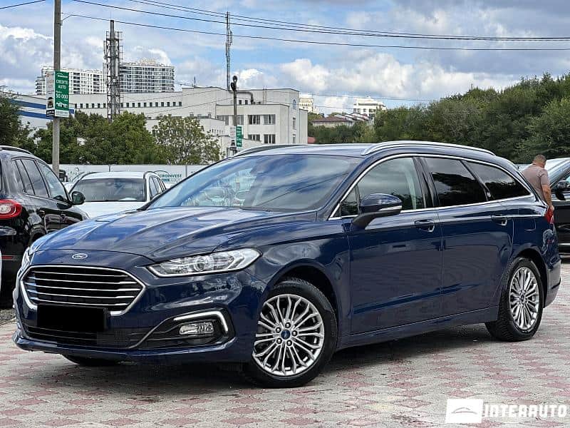 2021 Ford Mondeo