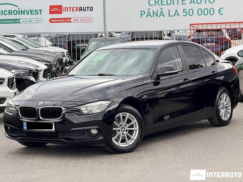 2016 BMW 316