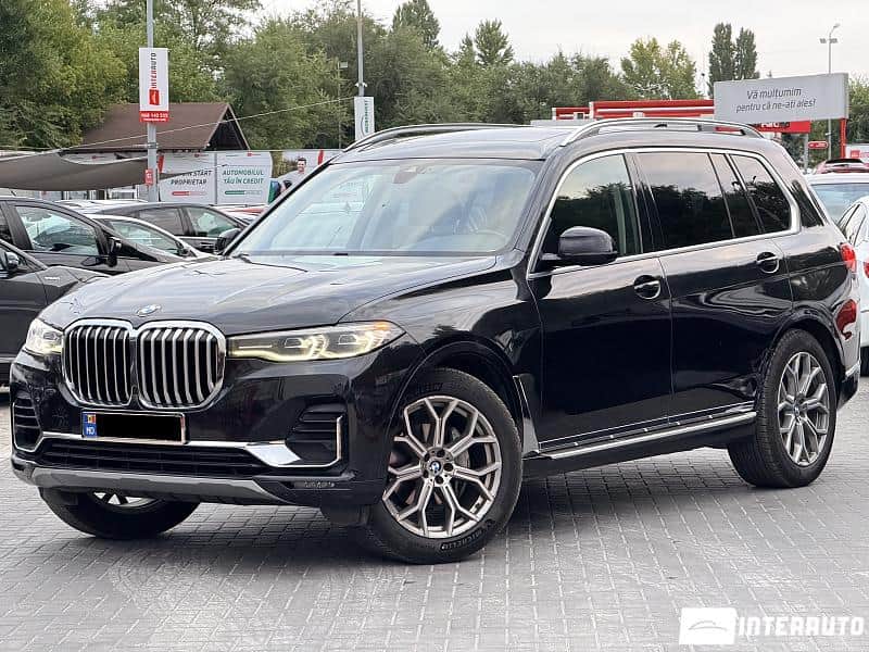 2019 BMW X7 4.0i