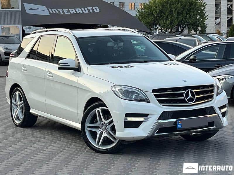 2012 Mercedes ML 350