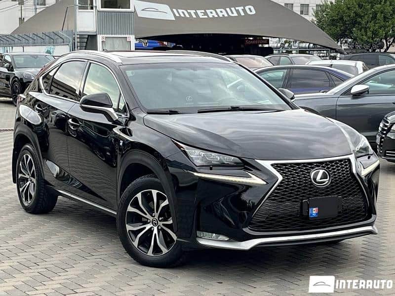 2017 Lexus NX 200T