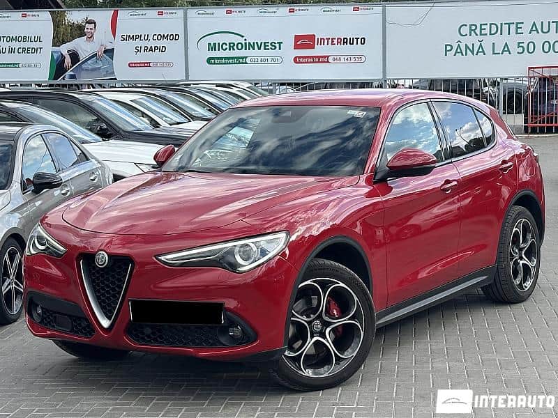 2019 Alfa Romeo Stelvio Ti