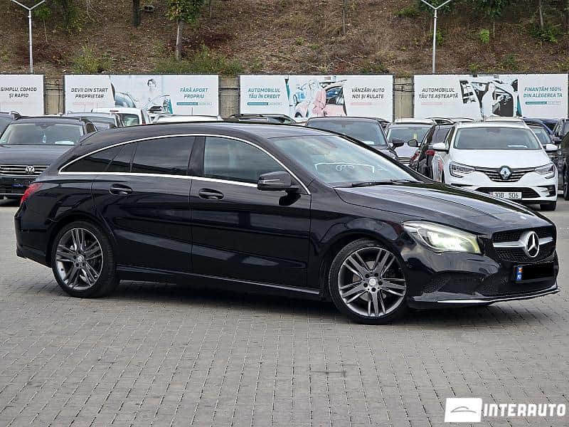 2017 Mercedes CLA 180d