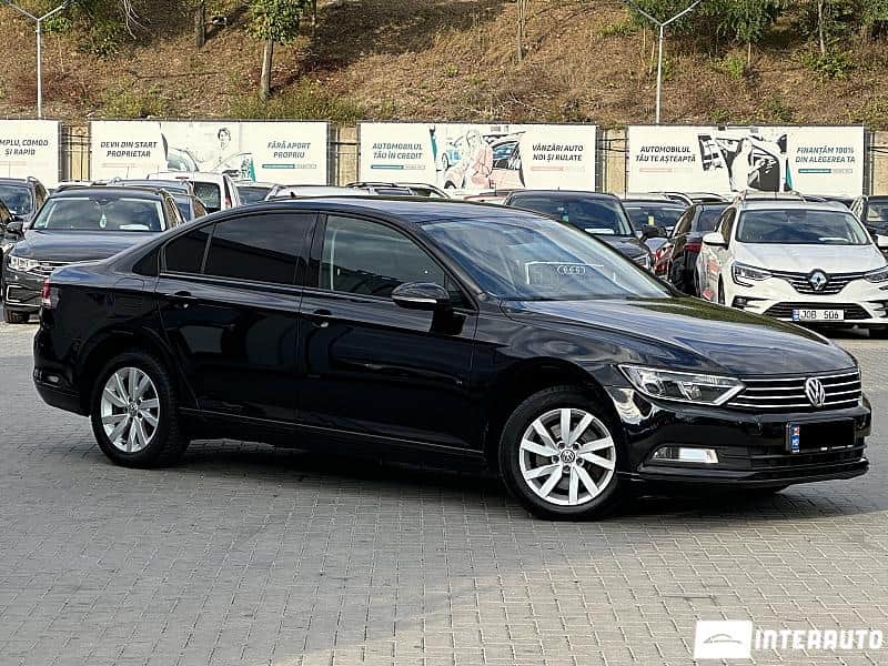 2017 Volkswagen Passat