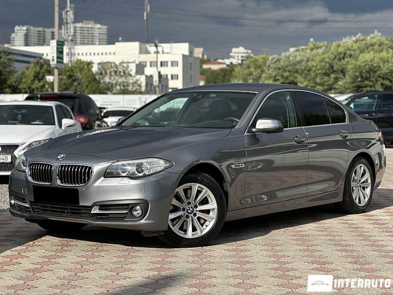 2014 BMW 525