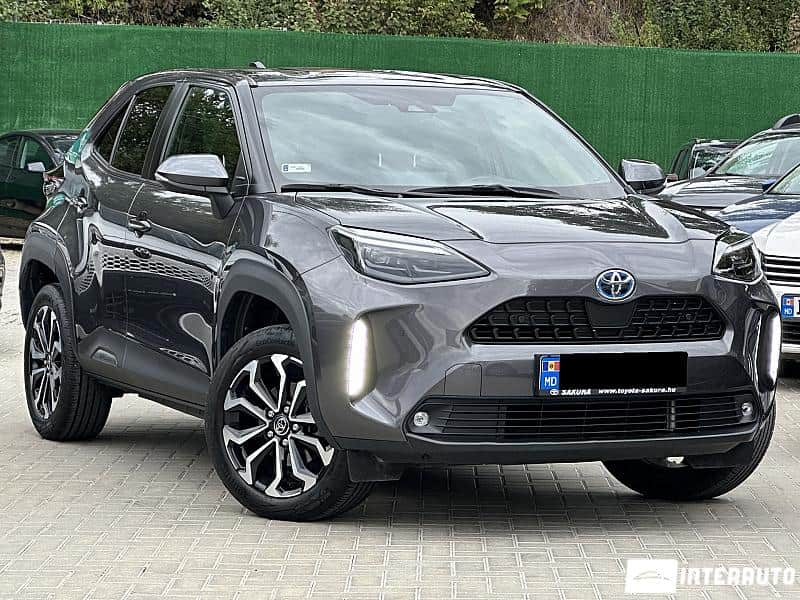 2022 Toyota Yaris Cross