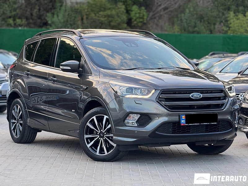 2018 Ford Kuga