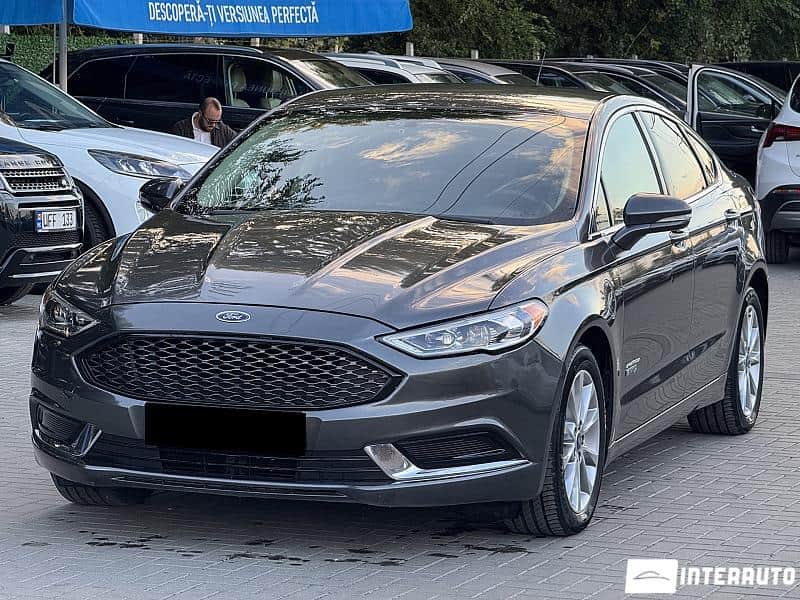 2018 Ford Fusion