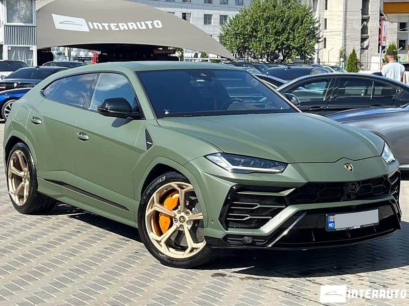 2019 Lamborghini Urus
