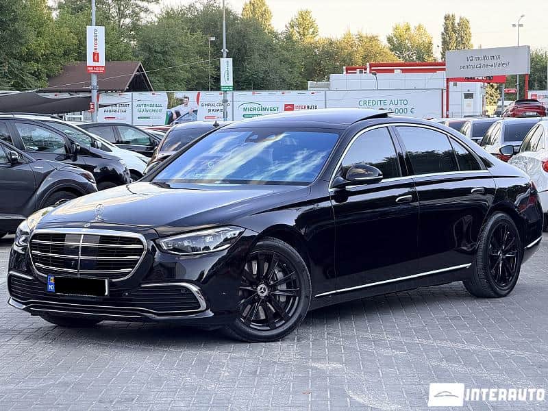 2021 Mercedes S 500