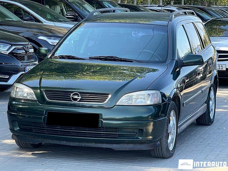 1999 Opel Astra