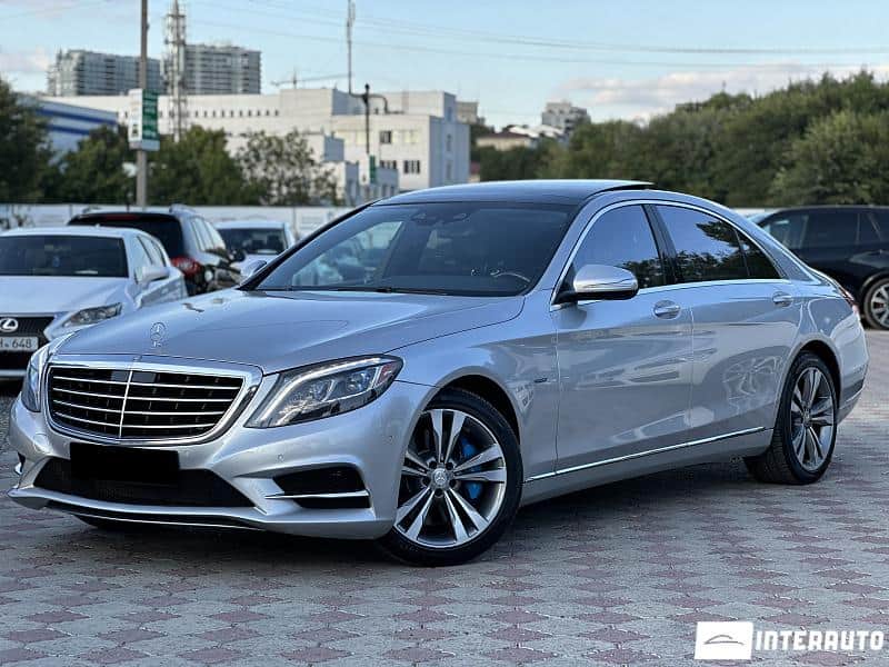2017 Mercedes S 550e
