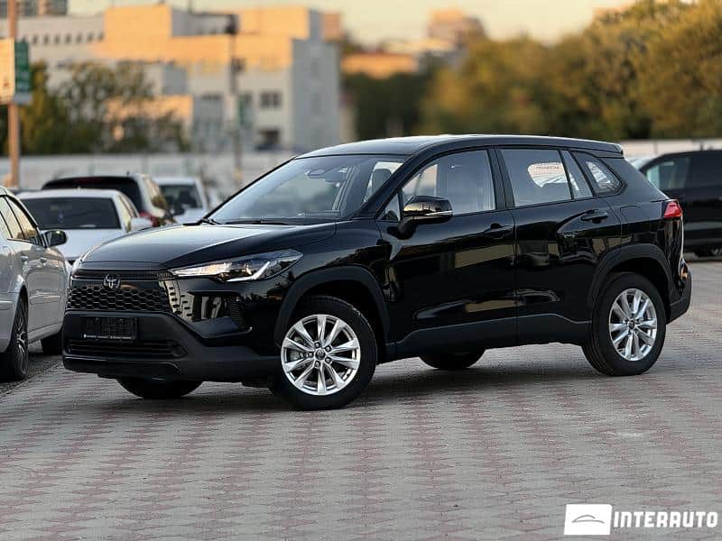 2025 Toyota Corolla Cross