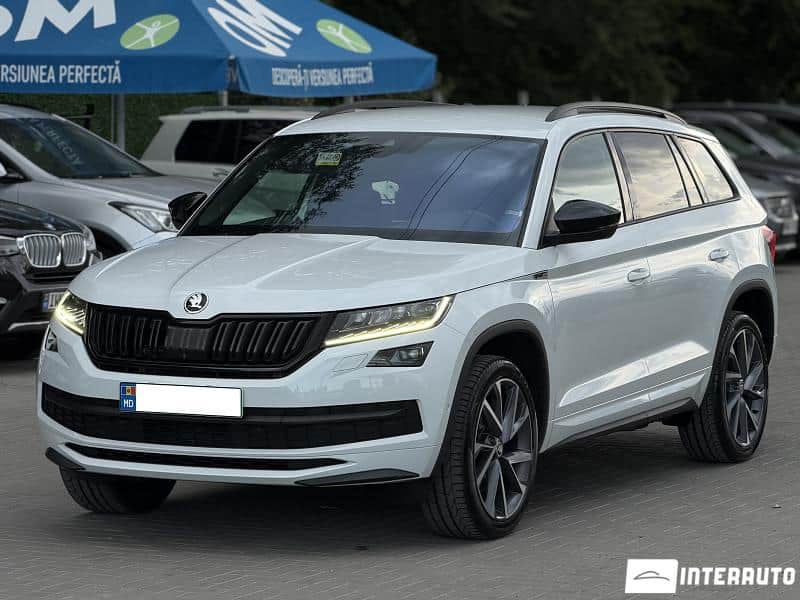 2020 Skoda Kodiaq