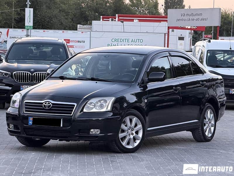 2004 Toyota Avensis