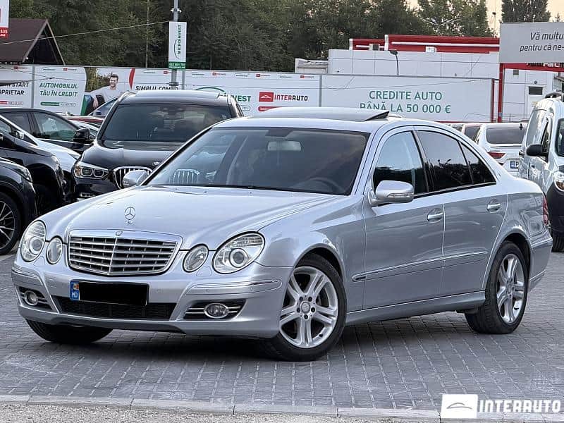 2008 Mercedes E 220