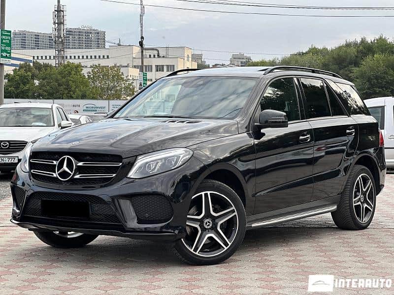 2017 Mercedes GLE 250