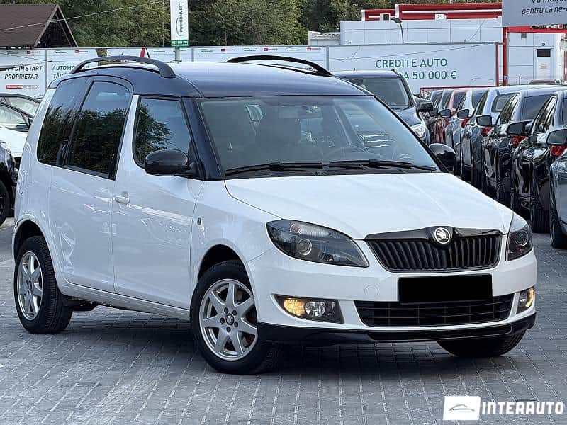 2014 Skoda Roomster