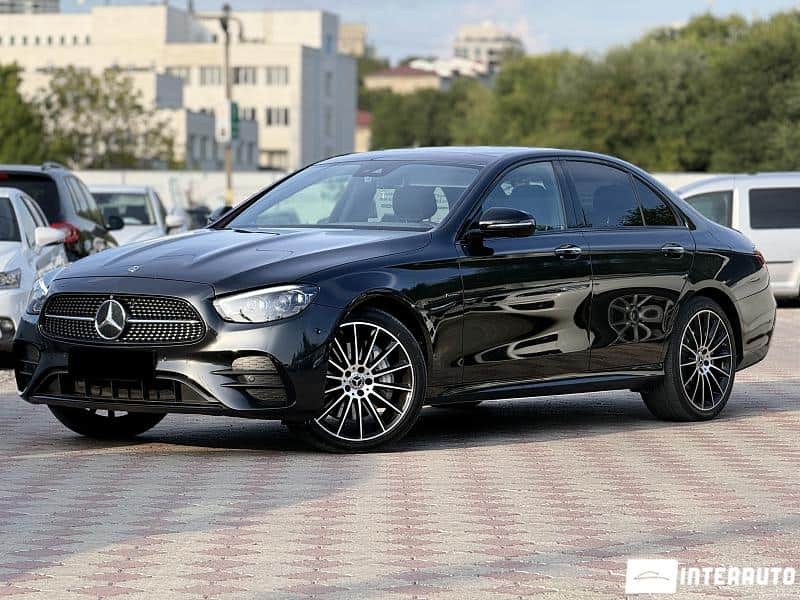 2020 Mercedes E 300e