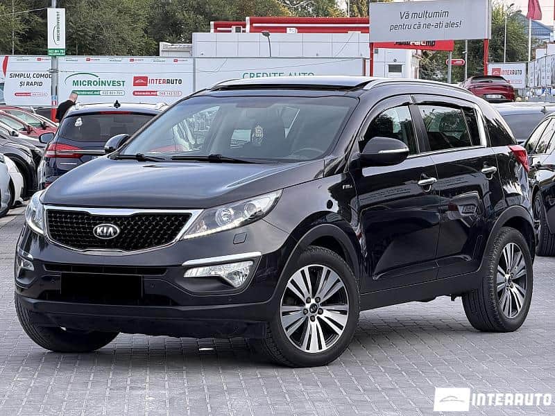 2014 Kia Sportage