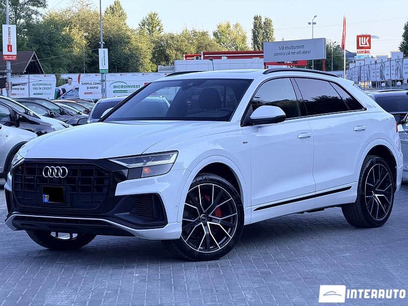 2018 Audi Q8
