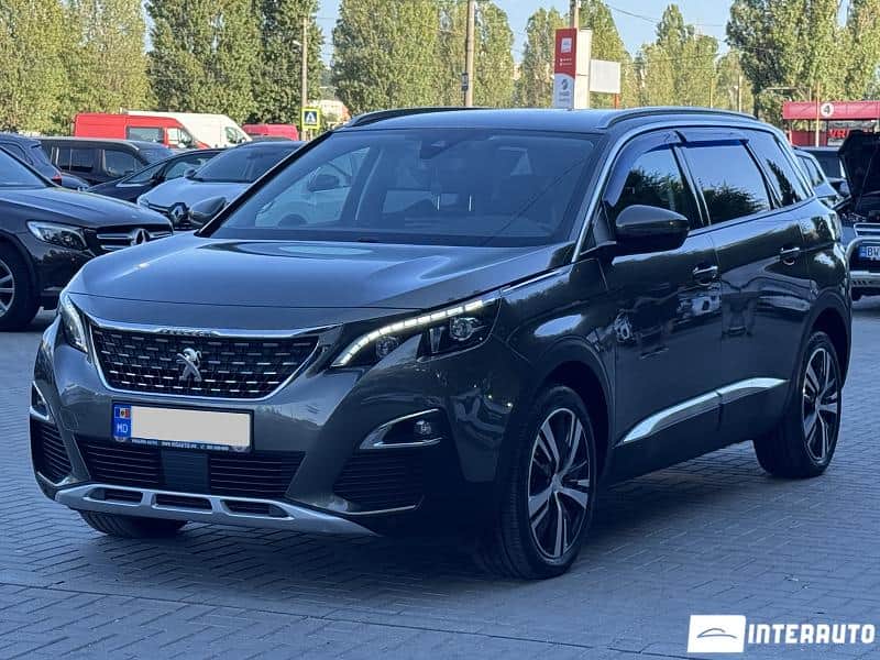 2018 Peugeot 5008