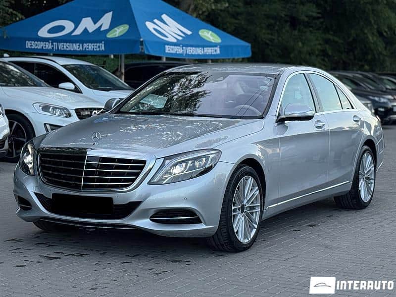 2015 Mercedes S 400