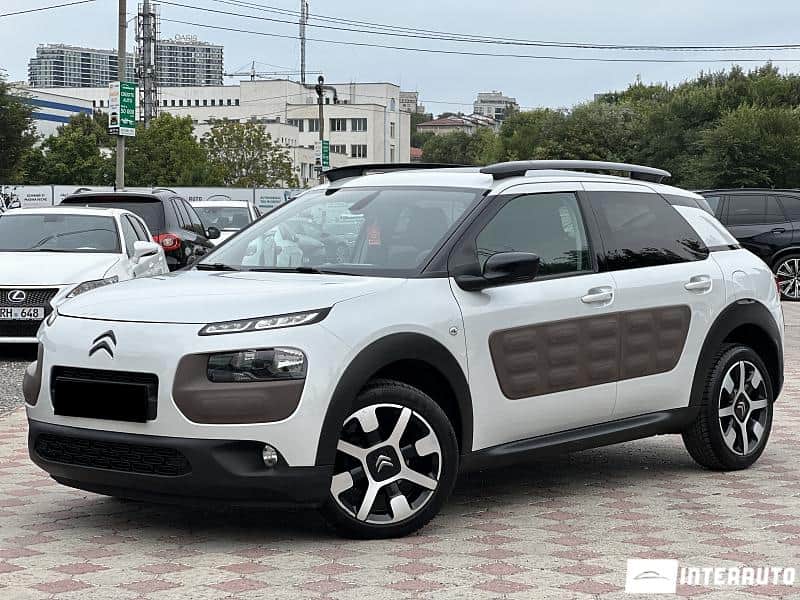 2014 Citroen C4 Cactus