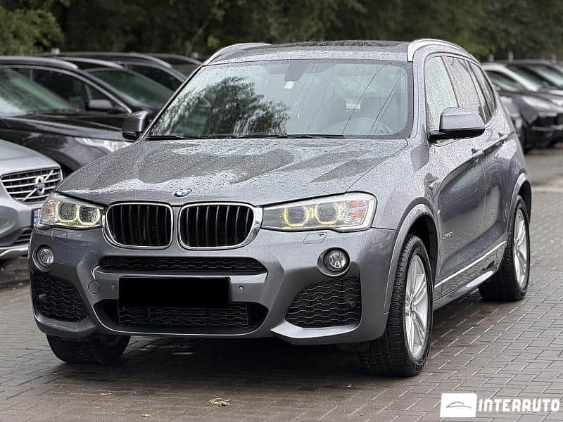 2014 BMW X3 2.0D