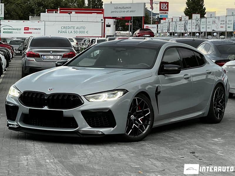 2023 BMW M8 Competition