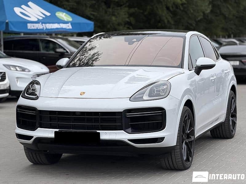 2021 Porsche Cayenne Coupe