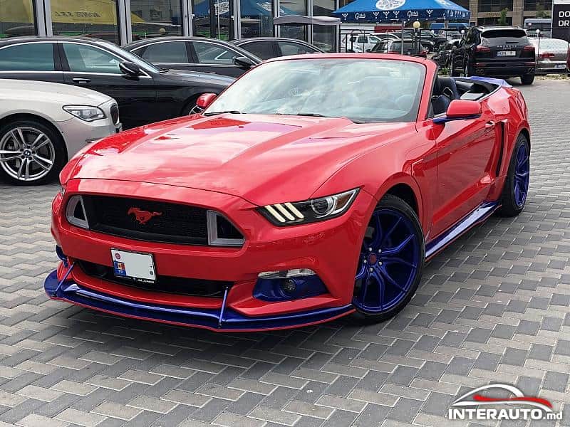 2015 Ford Mustang