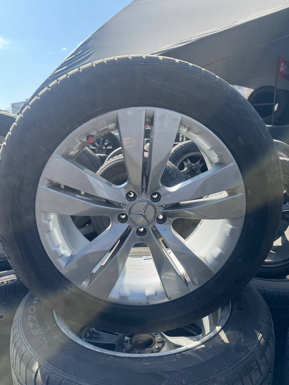 255/55 R20 Roti Mercedes ML Sailun | Комплект Диски/Шины Мерседес МЛ