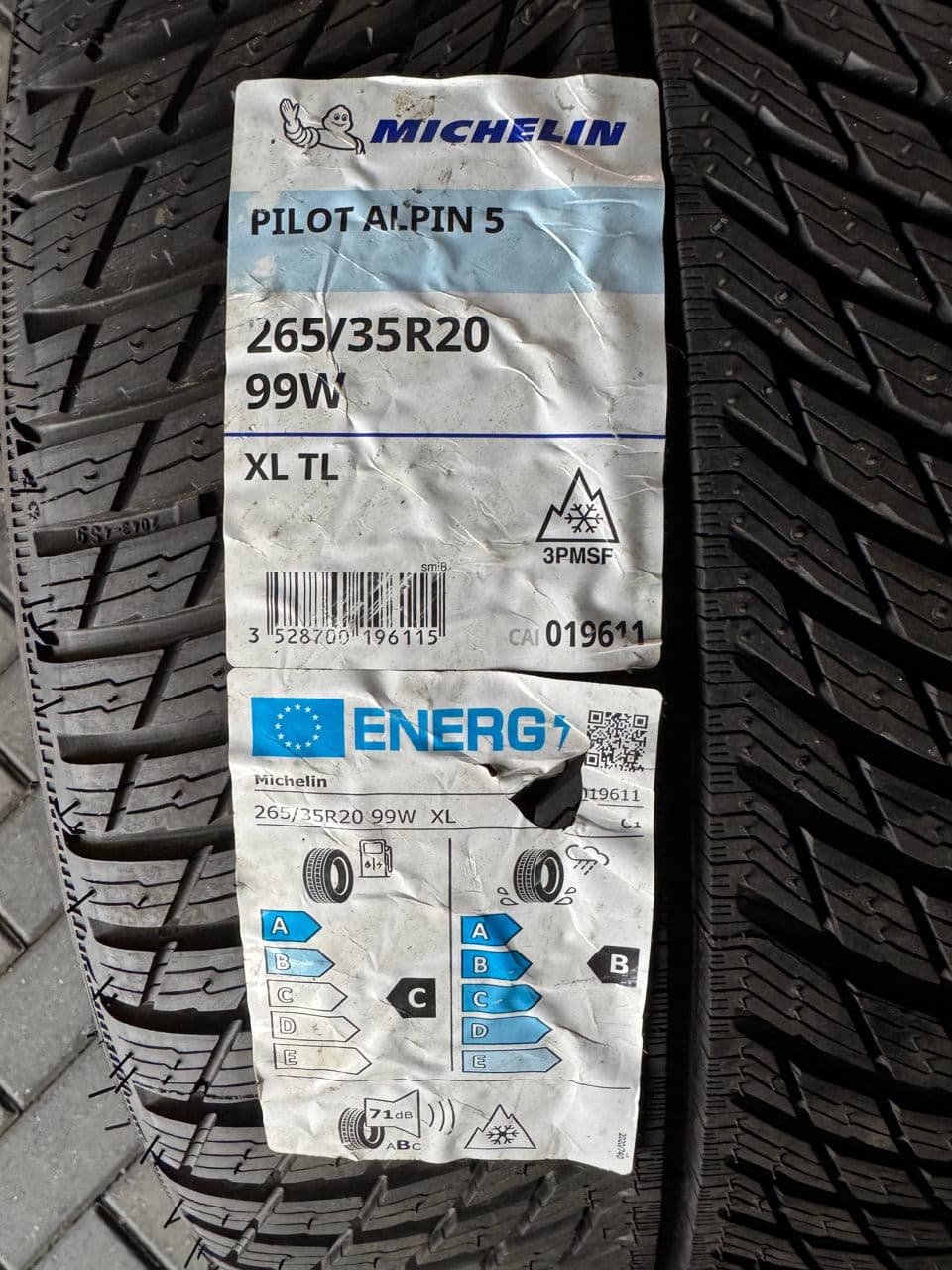 265/35 R20 Cauciucuri de vanzare Michelin | Шины на продажу