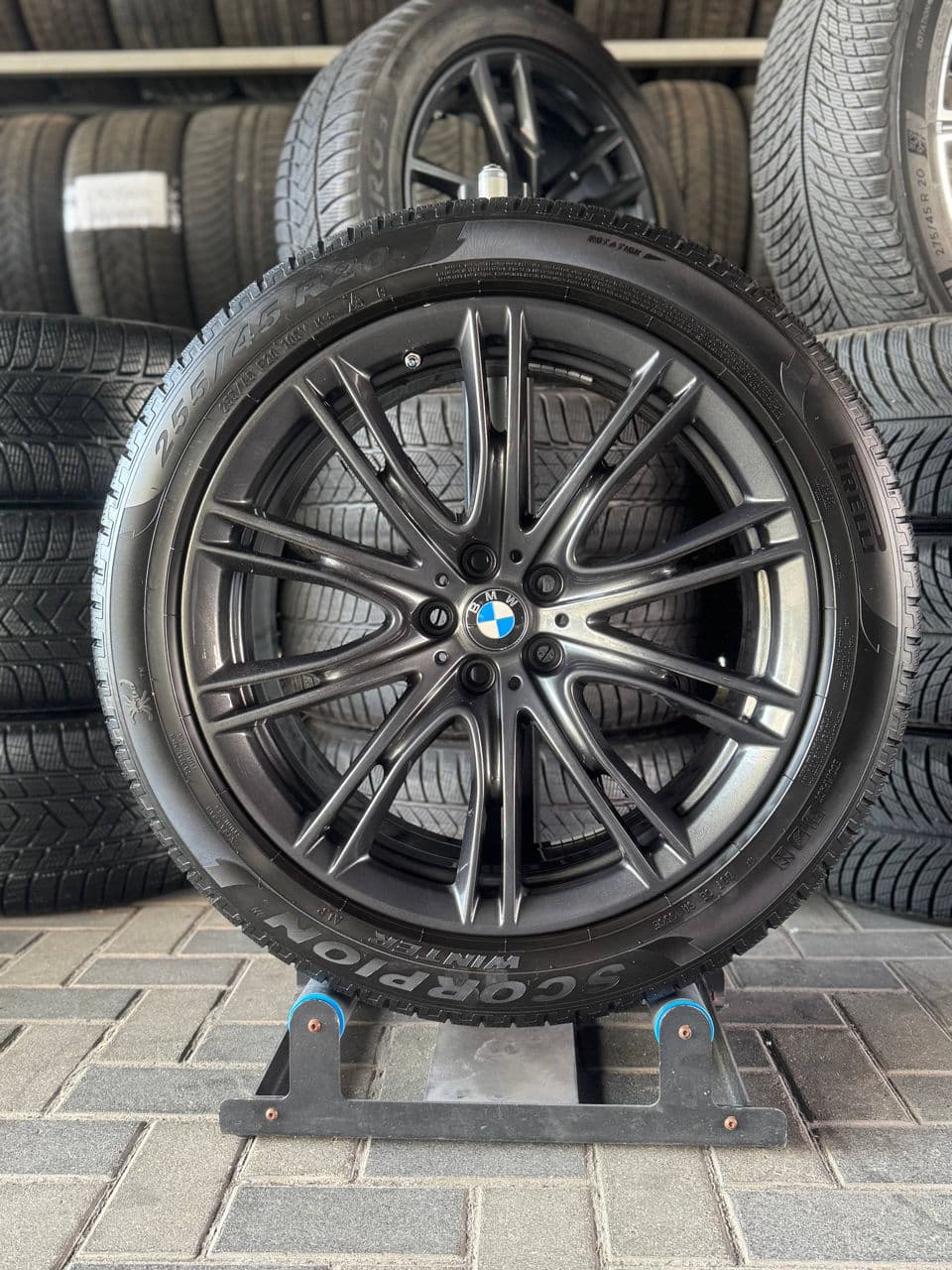 255/45 R20 Roti BMW Seria 7 Pirelli | Комплект Диски/Шины БМВ 7 серий