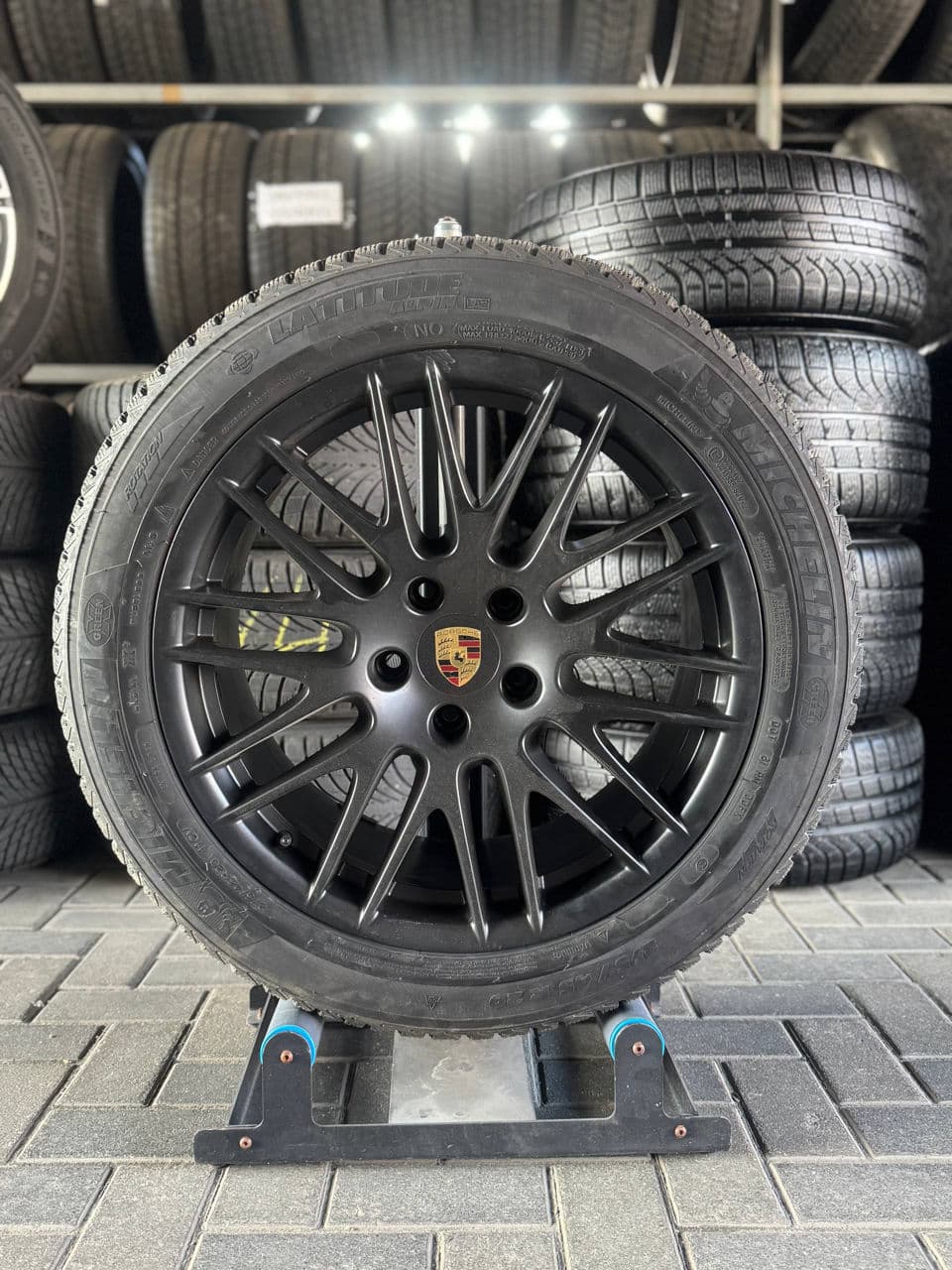 275/45 R20 Roti Porsche Cayenne Michelin | Комплект Диски/Шины Порше Кайен