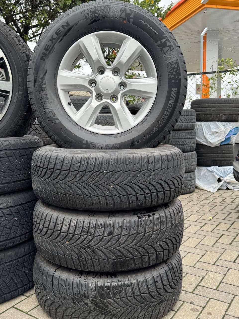 265/65 R17 Toyota Land Cruiser Prado Nexen | Комплект Диски/Шины Тойота Ленд Крузер Прадо