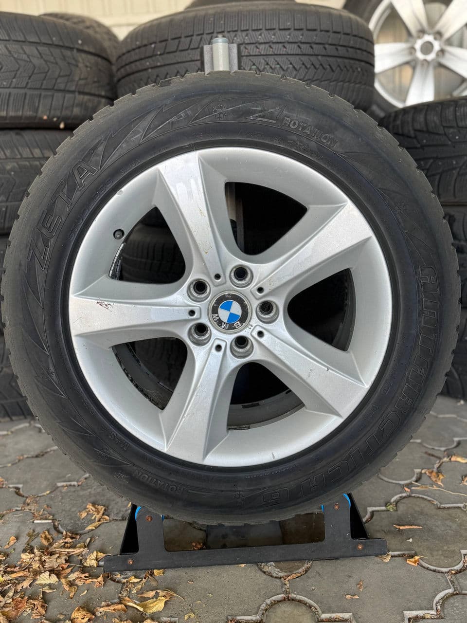 255/55 r18 roti bmw x5 ( e70 ) zeta | комплект диски/шины бмв х5 ( e70 )
